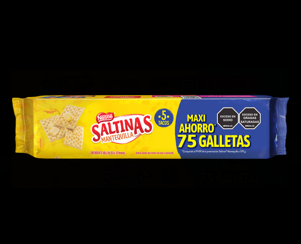 GALLETA SALTINAS 5TACOS MANTEQUILLA
